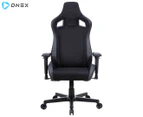 OneX EV10 Evolution Suede Edition Premium Gaming Office Chair - Black