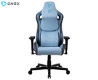 ONEX EV10 Evolution Suede Edition Premium Gaming Office Chair - Blue