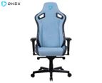 ONEX EV12 Evolution Suede Edition Premium Gaming Office Chair - Blue