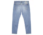 Calvin Klein Jeans Men's Slim Taper Denim Jeans - Mid Blue