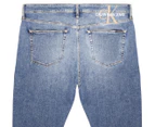 Calvin Klein Jeans Men's Slim Taper Denim Jeans - Mid Blue