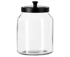 Lemon & Lime 3L Cosmo Glass Jar w/ Lid - Clear/Black