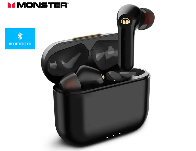 Monster Clarity 6.0 ANC Wireless Earphones - Black