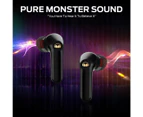 Monster Clarity 6.0 ANC Wireless Earphones - Black