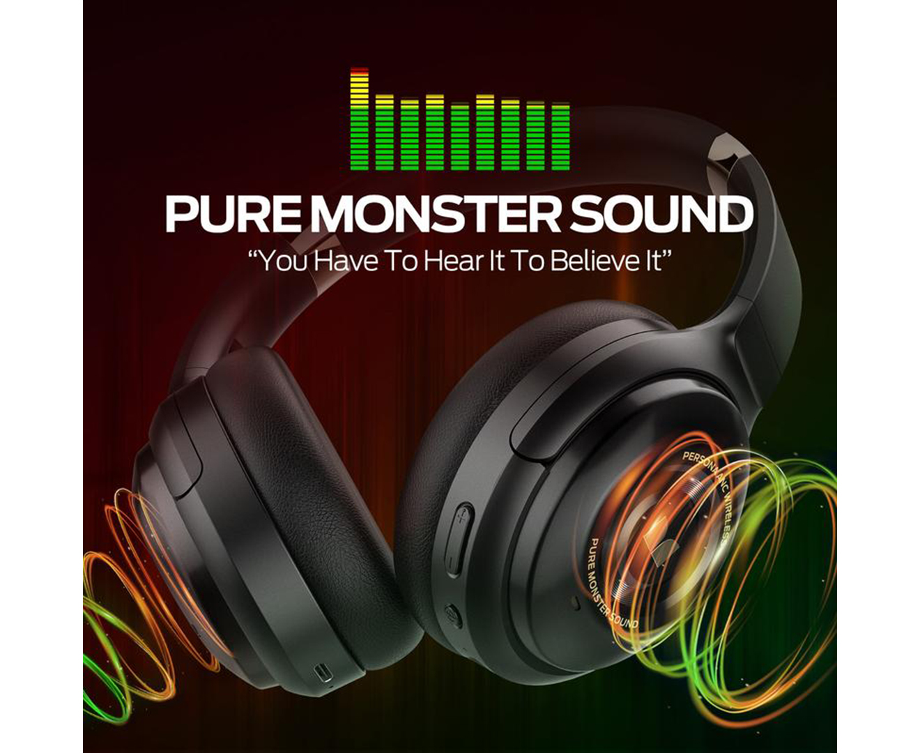 Monster persona anc online wireless headphones