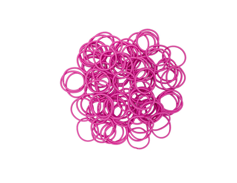Hair Ties [Colour: Neon Pink] - Pink