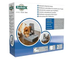 PetSafe Automatic 2 Meal Pet Feeder - Grey