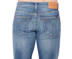 Calvin Klein Jeans Men's Slim Denim Jeans - Bright Blue