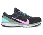 Nike Women's Juniper Trail Running Shoes - Off Noir/Beyond Pink/Seaweed