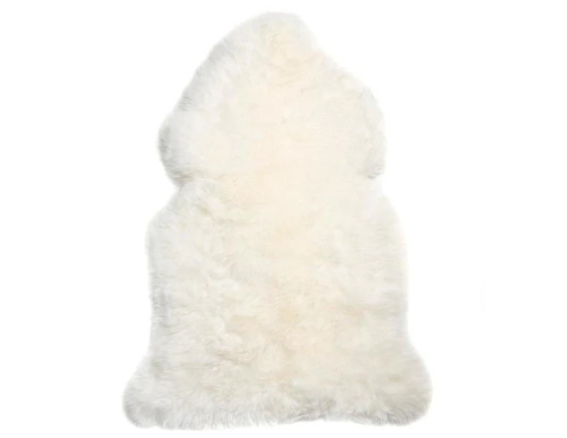 Yellow Earth Australia - Ivory (White) XL Long Wool Sheepskin Rug - Australian Merino Sheepskin