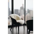 Yellow Earth Australia - Ivory (White) XXL Long Wool Sheepskin Rug - Australian Merino Sheepskin