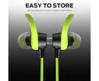 Monster iSport Solitaire Lite Wireless Neck Band Earphones - Green