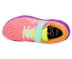 ASICS Girls' Pre Excite 7 PS Running Shoes - Sun Coral/White