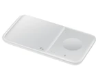 Samsung Dual Wireless Qi Charging Pad - White