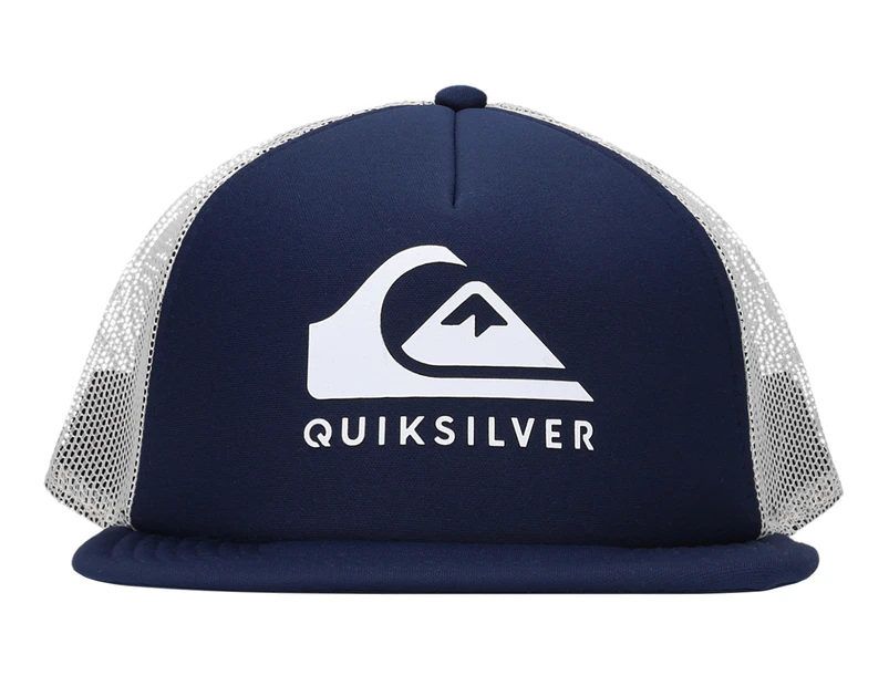 Quiksilver Foamslayer Trucker Cap - Dark Indigo