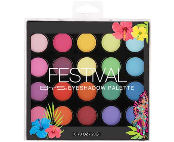 BYS Make Up 20pc Eyeshadow Palette Festival