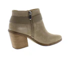 Nine West Women's Boots Spencer - Color: Taupe Multi Suede