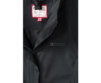 Mountain Warehouse Womens Waterproof 3 In 1 Long Padded Jacket Ladies Coat - Black