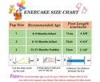 ENERCAKE Infant Baby Girls Sandals Soft Sole T-Strap Toddler Flats First Walkers Summer Shoes