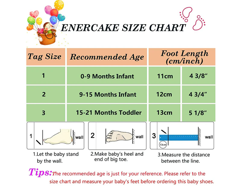 ENERCAKE Infant Baby Girls Sandals Soft Sole T-Strap Toddler Flats First Walkers Summer Shoes