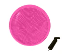 Powertrain Yoga Stability Disc Pilates Balance Trainer - Pink