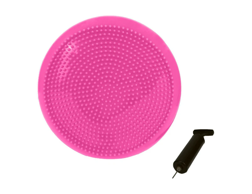 Powertrain Yoga Stability Disc Pilates Balance Trainer - Pink