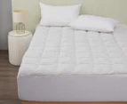 Daniel Brighton 600GSM Bamboo Blend Fibre Mattress Topper