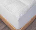 Daniel Brighton 600GSM Bamboo Blend Fibre Mattress Topper