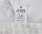 Daniel Brighton 600GSM Bamboo Blend Fibre Mattress Topper