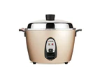 Tatung Multi-Functional Stainless Steel Inner Pot Rice Cooker in Champagne