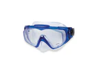 Intex Aqua Flow Sport Silicone Aqua Swim Mask Snorkel Swimming Goggles 14y+ Asst