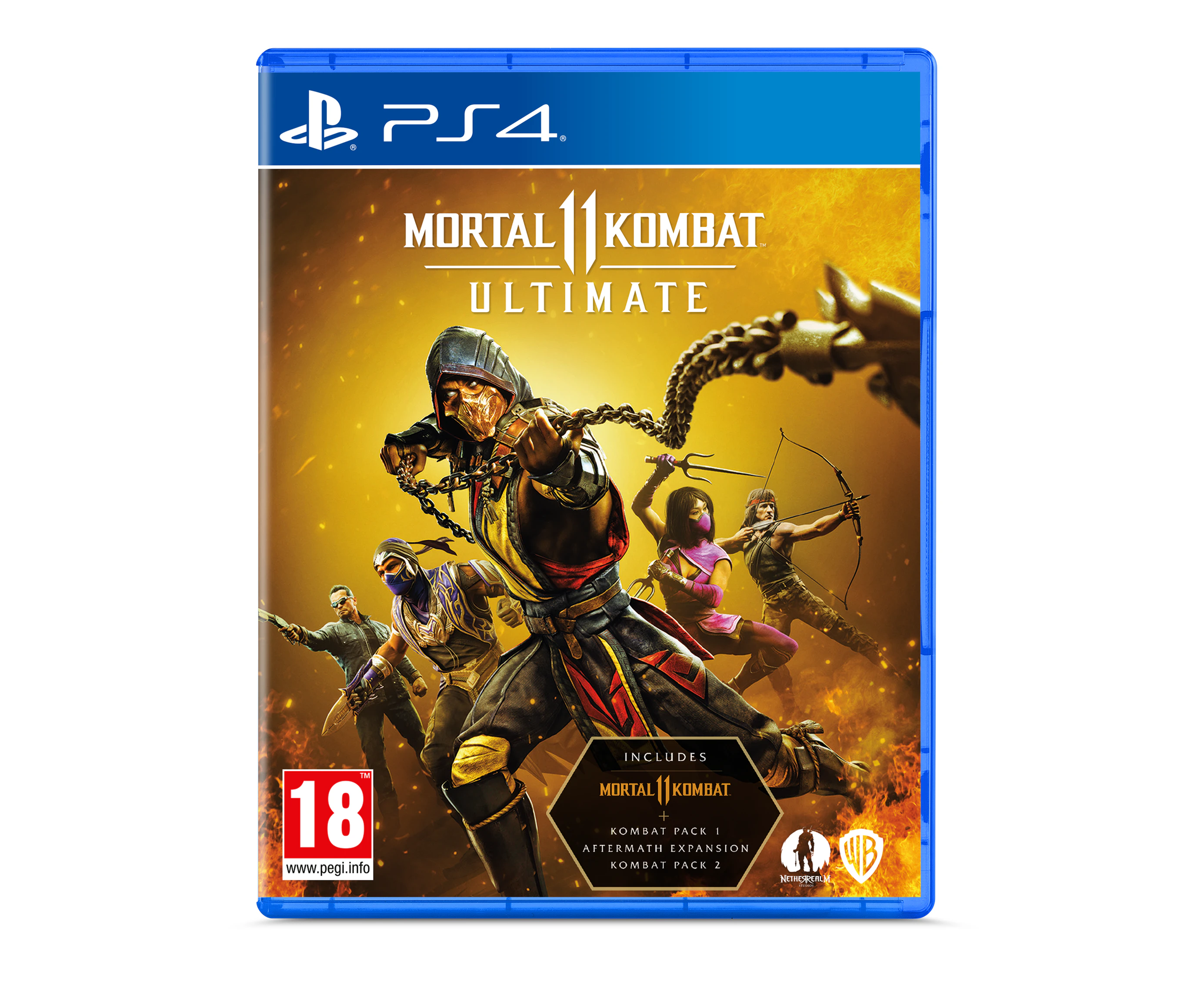 Mortal Kombat 11 Ultimate PS4 Game