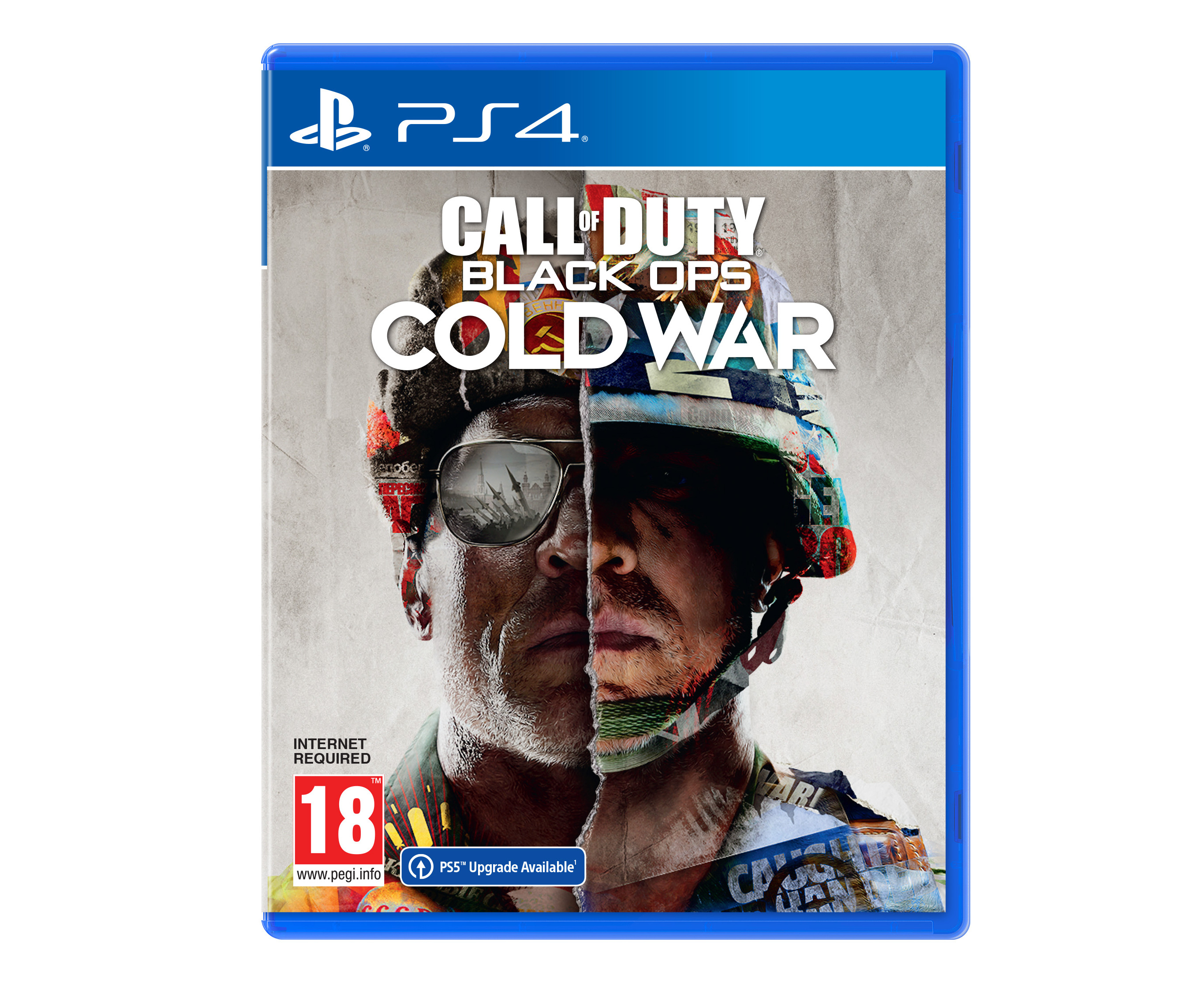 Call of Duty Black Ops Cold War PS4 Game Catch