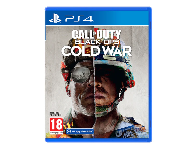 Call of Duty Black Ops Cold War PS4 Game