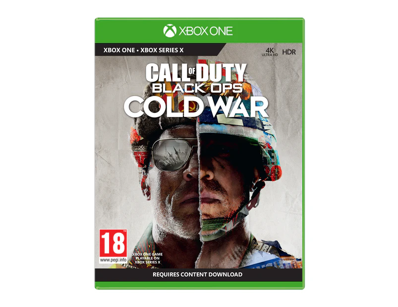 Call of Duty Black Ops Cold War Xbox One Game