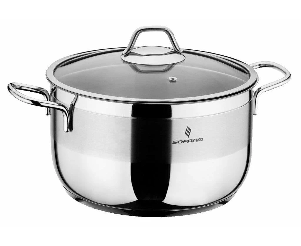 Sofram Soft - Deep Casserole Pot 16 cm / 1.75lt