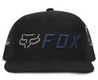 Fox Apex Snapback Hat - Black/Blue