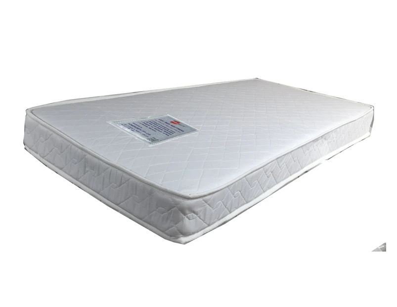 Innerspring Mattress 76x130x11cm For Baby Cot Bed