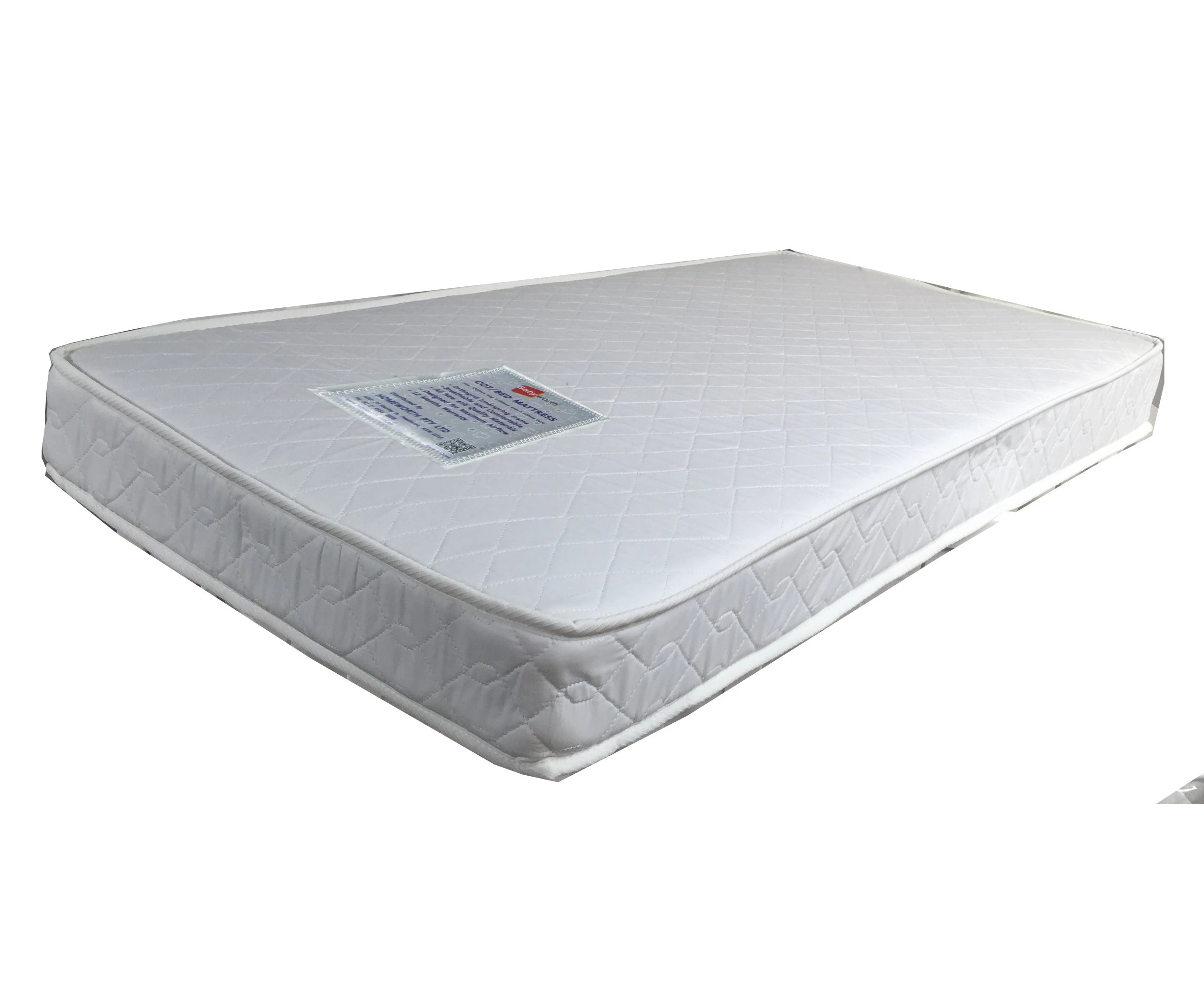 Innerspring Mattress 77x132x11cm For Baby Cot Bed