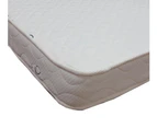 Organic Mattress 69x130x11cm For Baby Cot Bed & Protector