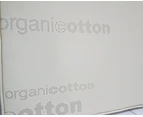 Organic Mattress 75x131x11cm For Baby Cot Bed