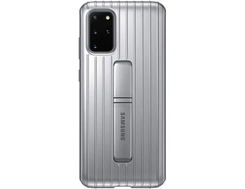 Samsung Galaxy S20 Plus Protective Standing Cover - Silver