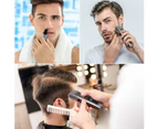 Hatteker Mens Cordless Hair + Beard Nose Waterproof Detailing & Grooming Trimmer