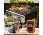 ThermoPro TP20 Wireless Remote Digital Food Thermometer with Dual Probe