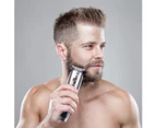 Hatteker Mens 5 In 1 Hair + Beard Waterproof Precision Trimmer Kit