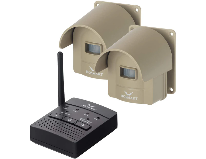 driveway alert system with camera
