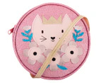 Billy Loves Audrey Springtime Cat Crossover Bag - Pink