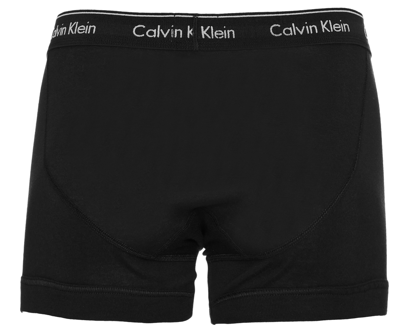 Calvin Klein Men's Cotton Classic Trunks 3-Pack - Black | Catch.com.au