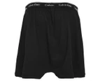 Calvin Klein Men's Cotton Classic Knit Boxers 3-Pack - Black