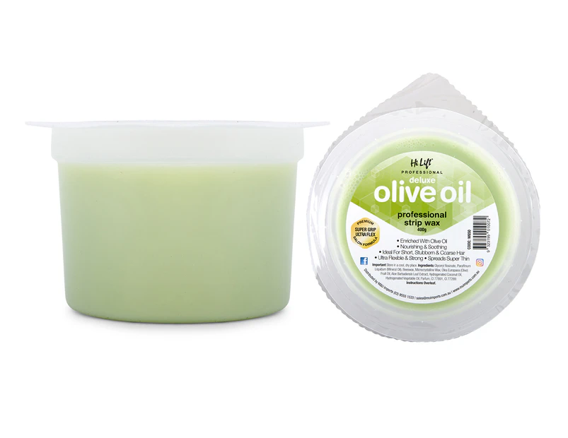 Hi Lift Deluxe Olive Oil Hard Wax Cup 400g